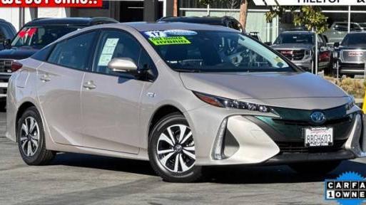 TOYOTA PRIUS PRIME 2017 JTDKARFP6H3060812 image